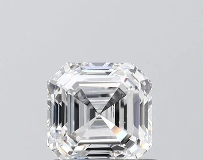 0.90ct Asscher D VS1 Lab-Grown Diamond