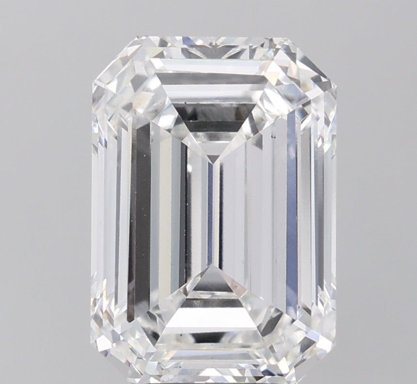 6.02ct Emerald F VS1 Lab-Grown Diamond