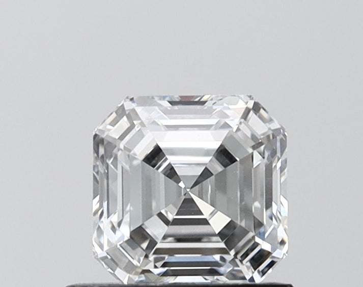 1.04ct Asscher D VS2 Lab-Grown Diamond