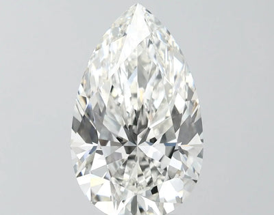 4.51ct Pear F VVS2 Lab-Grown Diamond