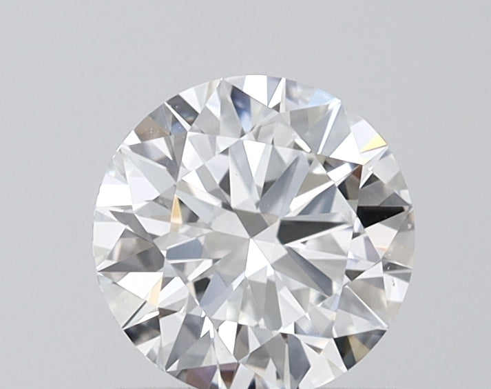 0.73ct Round D VVS2 Lab-Grown Diamond