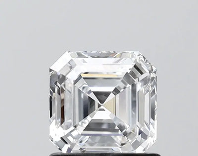 1.03ct Asscher D VVS2 Lab-Grown Diamond