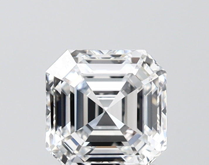 1.34ct Asscher D VVS1 Lab-Grown Diamond