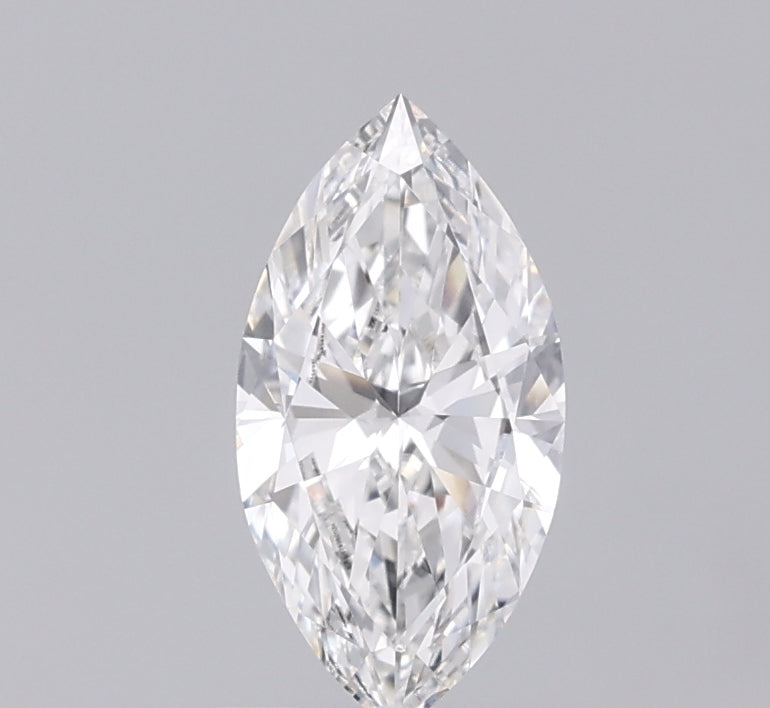 1.00ct Marquise F VVS2 Lab-Grown Diamond