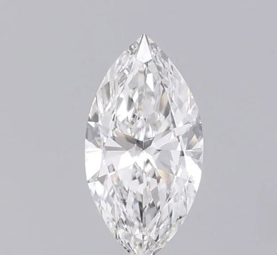1.00ct Marquise F VVS2 Lab-Grown Diamond