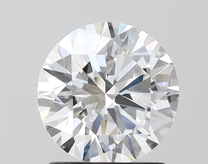 1.37ct Round D VVS2 Lab-Grown Diamond
