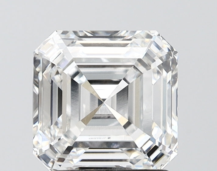 2.03ct Asscher F IF Lab-Grown Diamond