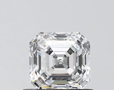 1.01ct Asscher D VVS2 Lab-Grown Diamond
