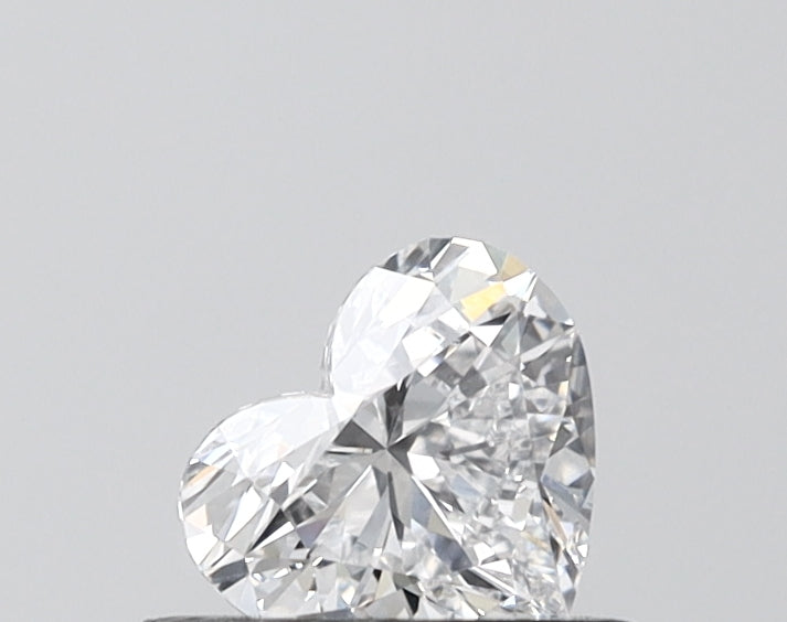 0.59ct Heart D VVS2 Lab-Grown Diamond
