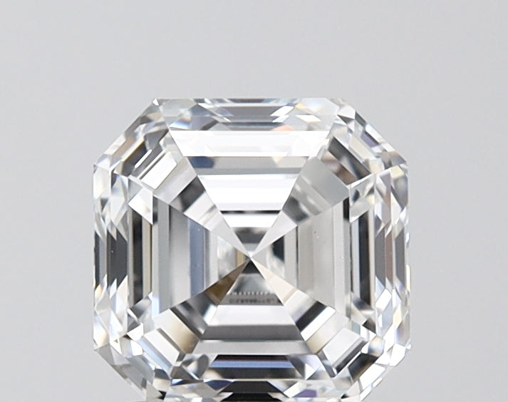 1.75ct Asscher D VVS2 Lab-Grown Diamond