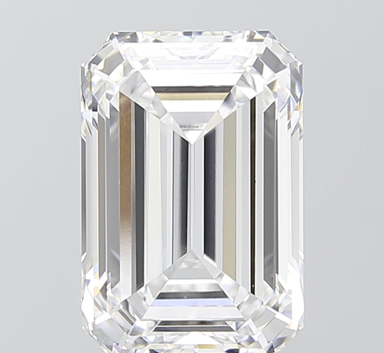 4.53ct Emerald D VVS2 Lab-Grown Diamond