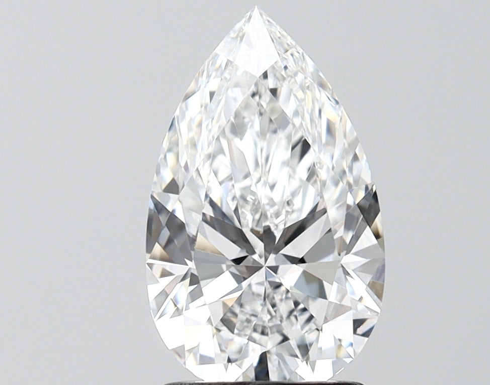 2.00ct Pear D VVS2 Lab-Grown Diamond