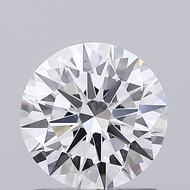 1.22ct Round E VVS2 Lab-Grown Diamond