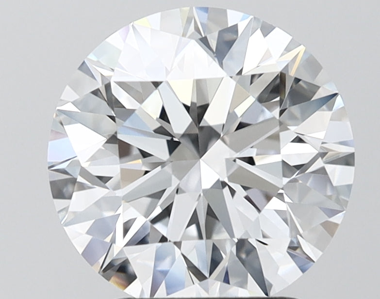 3.00ct Round E VVS2 Lab-Grown Diamond