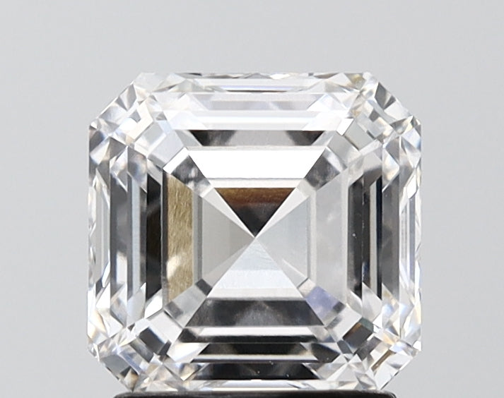 2.05ct Asscher F VVS1 Lab-Grown Diamond