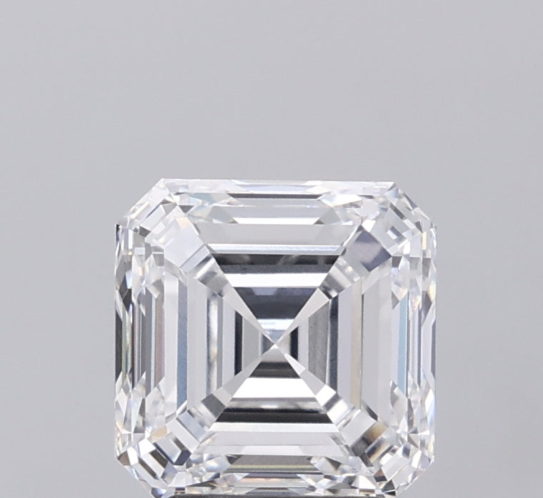 3.02ct Asscher E VVS2 Lab-Grown Diamond
