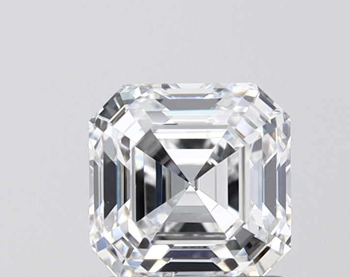 1.25ct Asscher D VVS2 Lab-Grown Diamond