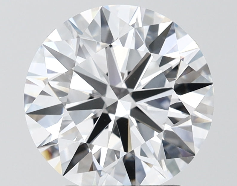 3.01ct Round D VS1 Lab-Grown Diamond