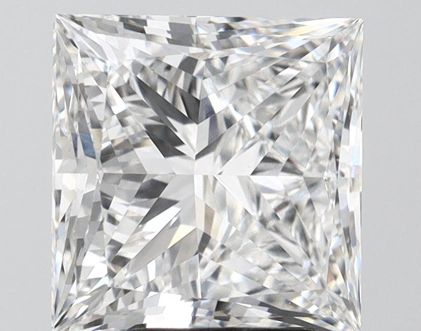 4.55ct Princess E VVS2 Lab-Grown Diamond