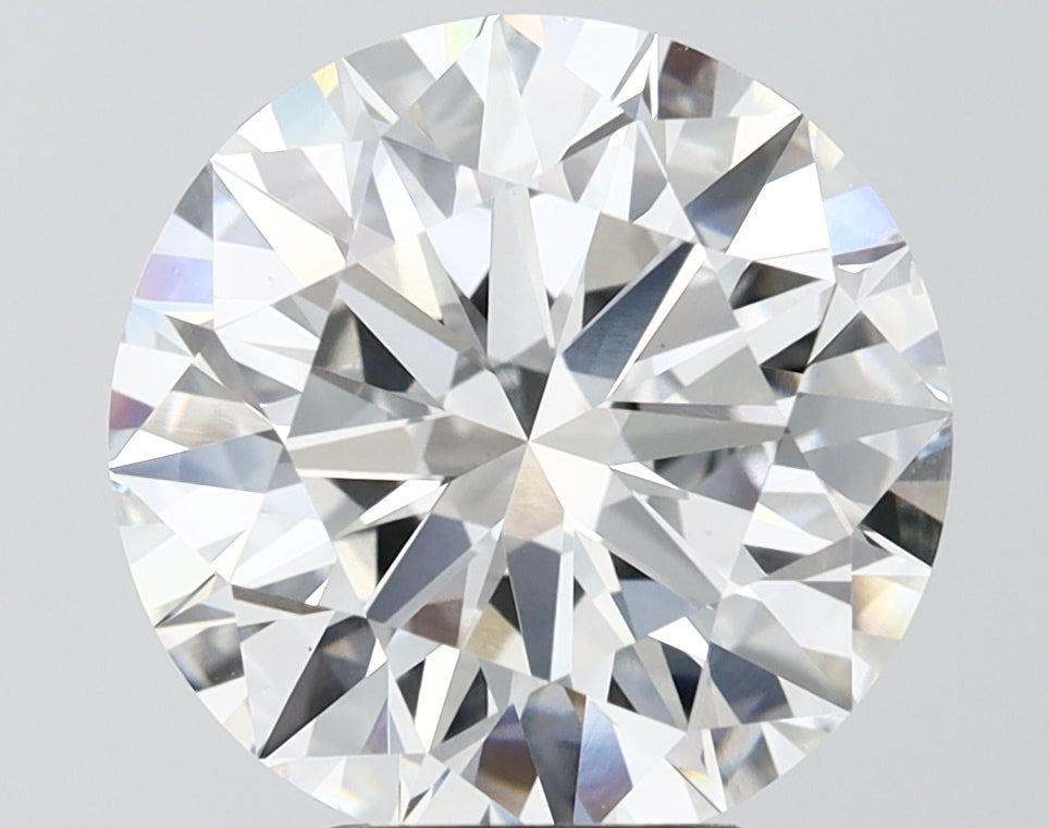 5.52ct Round F VS2 Lab-Grown Diamond