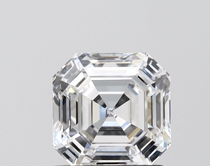 1.09ct Asscher D VVS1 Lab-Grown Diamond