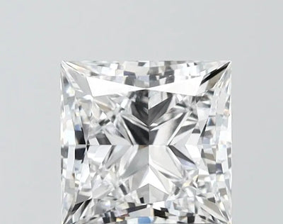 1.57ct Princess D IF Lab-Grown Diamond