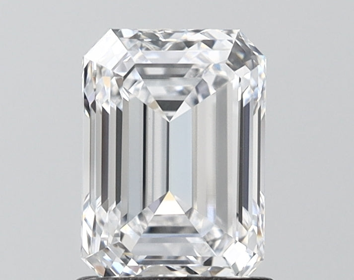 1.51ct Emerald D VVS2 Lab-Grown Diamond