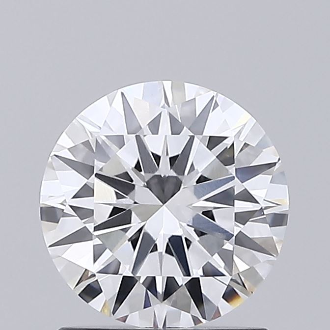 1.23ct Round D VVS2 Lab-Grown Diamond