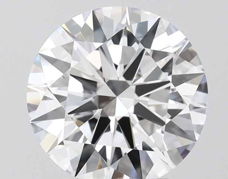 2.41ct Round D VVS1 Lab-Grown Diamond