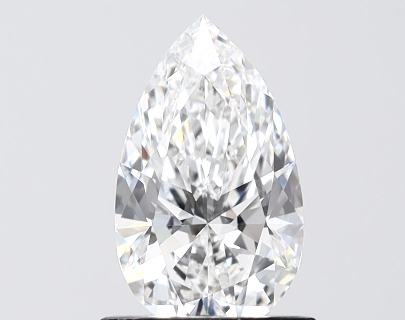 1.09ct Pear D VVS2 Lab-Grown Diamond