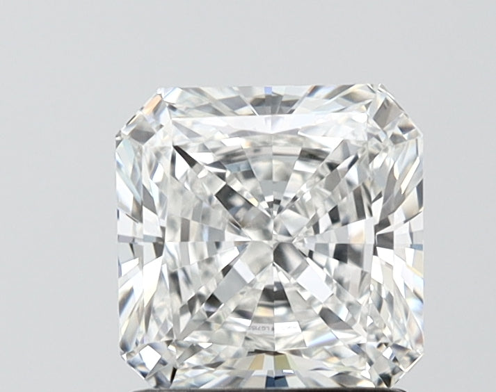 1.53ct Radiant E VVS2 Lab-Grown Diamond
