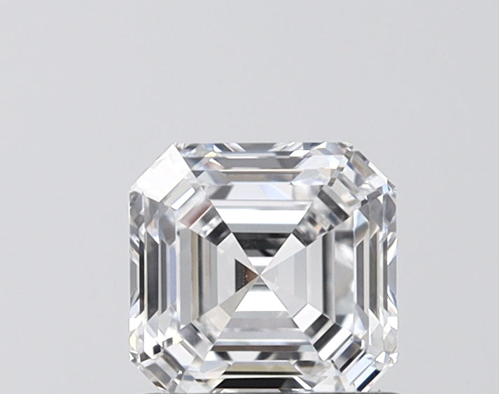 1.00ct Asscher D VS1 Lab-Grown Diamond