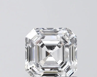 1.00ct Asscher D VS1 Lab-Grown Diamond