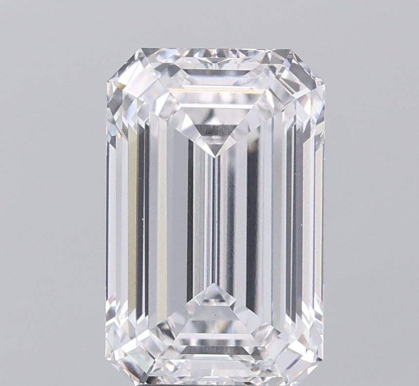 3.75ct Emerald D VS1 Lab-Grown Diamond