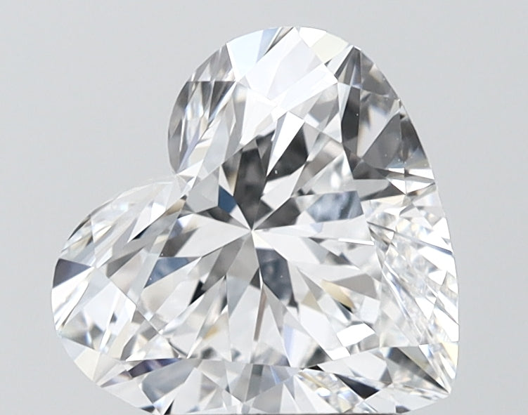 2.06ct Heart D IF Lab-Grown Diamond