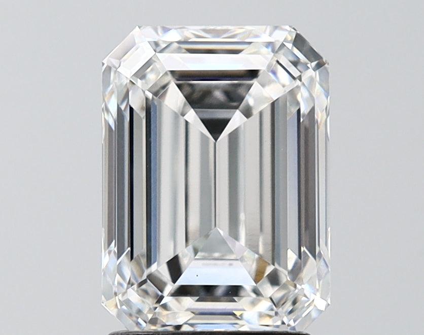 2.58ct Emerald E VS1 Lab-Grown Diamond