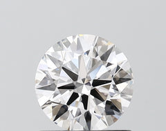 0.90ct Round F VVS2 Lab-Grown Diamond