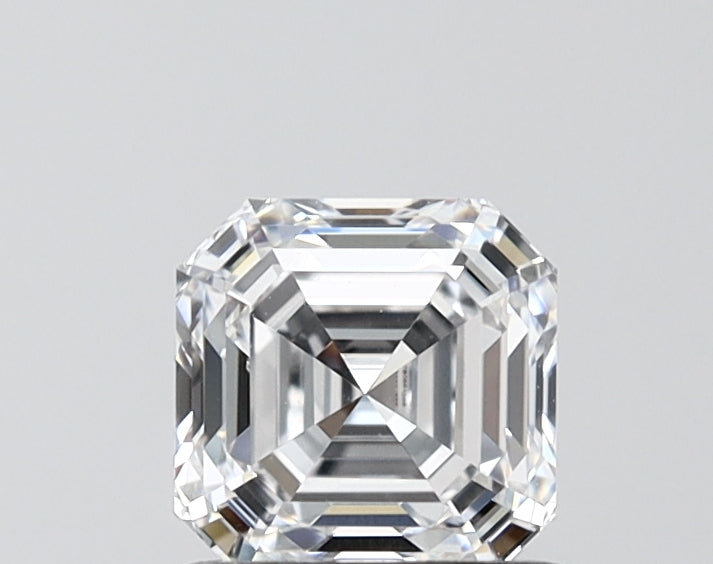 1.05ct Asscher D VVS2 Lab-Grown Diamond