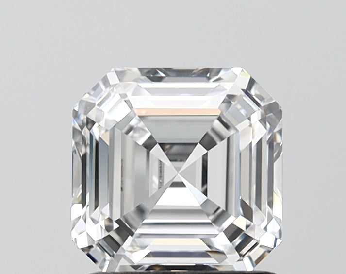 1.52ct Asscher E VVS1 Lab-Grown Diamond