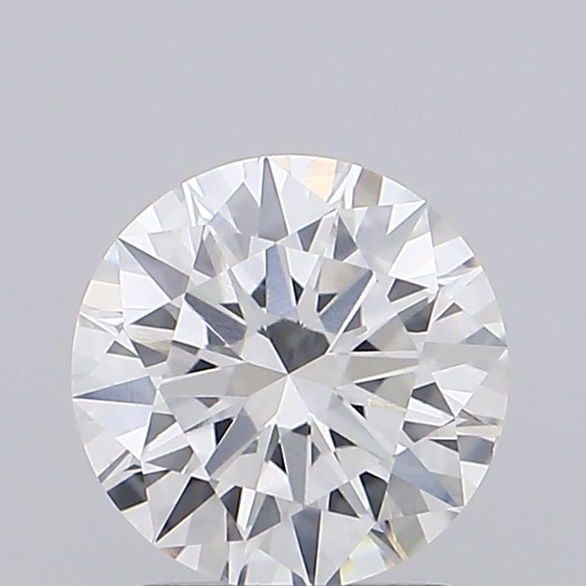 1.01ct Round F VVS1 Lab-Grown Diamond