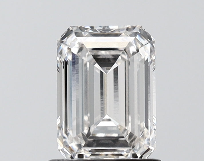 1.14ct Emerald F IF Lab-Grown Diamond