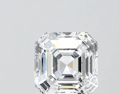 1.03ct Asscher D VVS2 Lab-Grown Diamond
