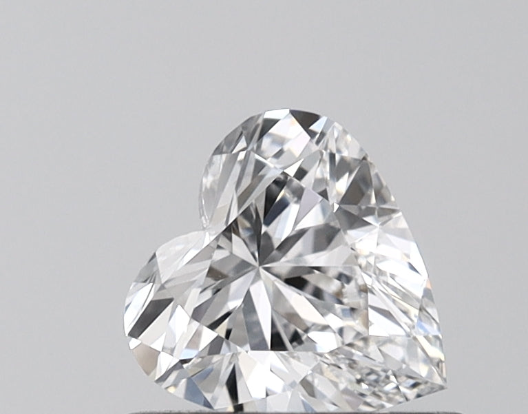 0.55ct Heart D VVS2 Lab-Grown Diamond