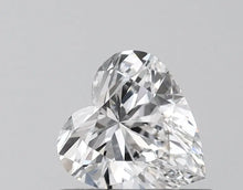 0.55ct Heart D VVS2 Lab-Grown Diamond
