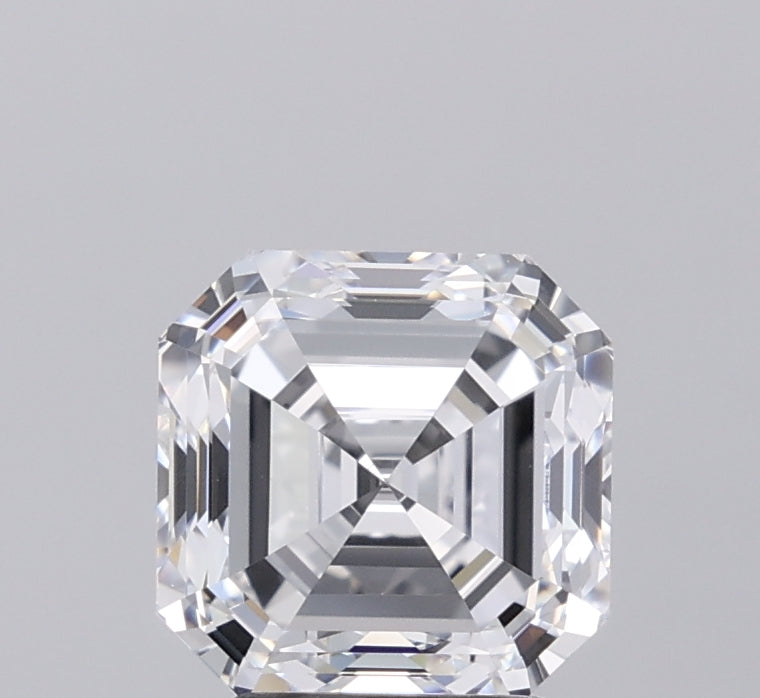 3.01ct Asscher D VVS2 Lab-Grown Diamond