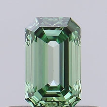 0.31ct Fancy Vivid Green Emerald Lab-Grown Diamond | IGI Certified