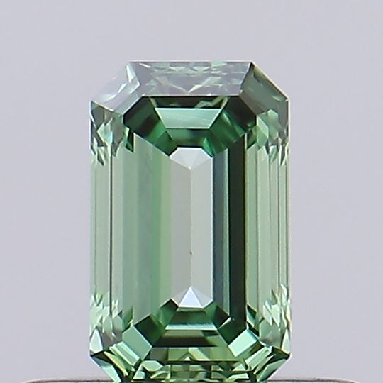 0.31ct Fancy Vivid Green Emerald Lab-Grown Diamond | IGI Certified