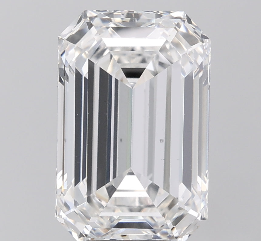 5.05ct Emerald F VS2 Lab-Grown Diamond