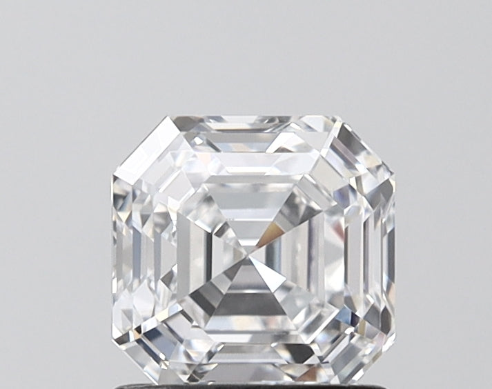 1.35ct Asscher D VVS2 Lab-Grown Diamond