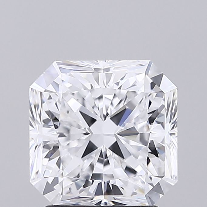 2.22ct Radiant E VVS1 Lab-Grown Diamond
